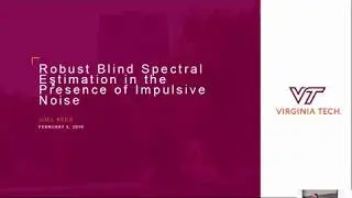 Robust Blind Spectral Estimation in the Presence of Impulsive Noise