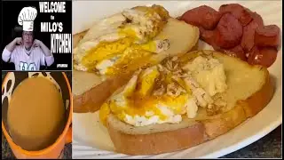 Quick and Easy Recipe Simple Breakfast 