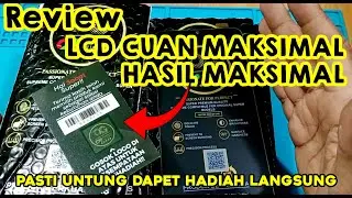 REKOMENDASI !! Pake LCD merk ini Pasti Untung dan Berhadiah Langsung