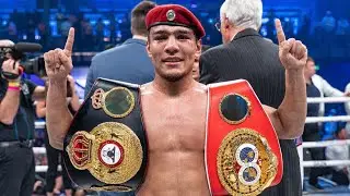 Год назад Ахмадалиев вошел в историю, став чемпионом мира WBA/IBF в 8-м поединке | Мир бокса
