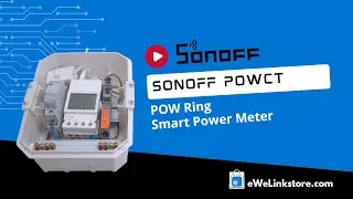 Sonoff POWCT / POW Ring power consumption meter review II.