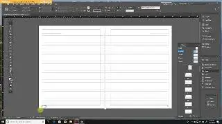 Adding and removing page numbers in InDesign