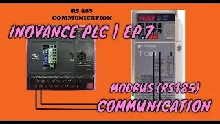 Inovance PLC | Ep.7 | VFD Communication | Read / Write | Autoshop Software