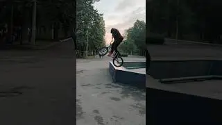 bmx drop 360 nose dive 