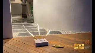 Birthday candle DIY your own cake fountain F1 fireworks Pyroshine