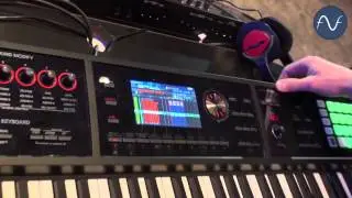 [NAMM] Roland FA-08