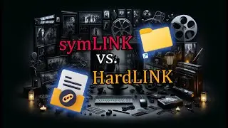 Hardlink Symlink unRAID Concept Tutorial