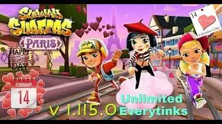 Subway Surfers v1.115.0 Mega Mod Apk Paris 2020