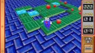Bombzuka Bombuzal Remake Action Puzzle Game Raw Footage