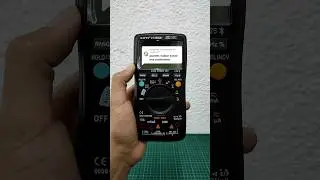 Mi nuevo multímetro automático y autorrango con bluetooth #LaElectronicaGT #Multimetros #Multimetro
