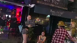 Saigon equivalent of Soi Cowboy Tuesday night 9 October 2024