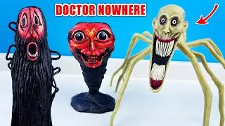 ДОКТОР НОУВЕР 💀 Отец Фестер 👁 Кошмарный Человек и Последователь Doctor Nowhere 👍 Лепка ОК
