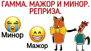 11 урок: «Музыкальная семейка». Мажор и минор. Гамма. Реприза. Курс «Puzzle Piano»