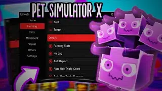 ROBLOX Pet Simulator X SCRIPT AUTOFARM & FREE GAMEPASS!! (Pastebin 2021)