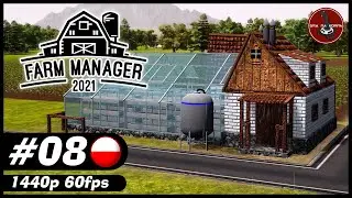 FARM MANAGER 2021 PL 🚜 | #8 | Papryka, ogórki i miód