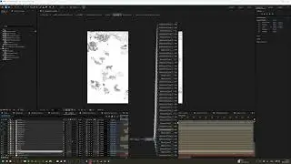 After Effects - Map Animation Use of Proxy Files use