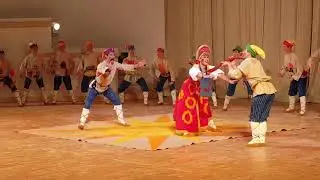 Скоморошьи игрища
