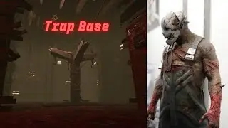Dead By Daylight Trapper Camping Trap Base 1