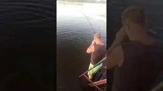 Сом на блесну