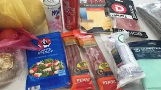 Закупка продуктов.Прогулка по Уфе.