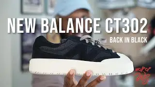 Wolf of Wall Sneak - Ep 3: Black Sea Tea - New Balance CT302 (Black)