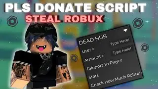 BEST PLS DONATE ROBUX STEALER SCRIPT (2025) SCRIPT IN DESCRIPTION