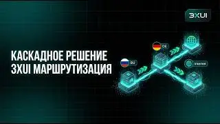 КАСКАДНОЕ РЕШЕНИЕ VPN 🇷🇺 → 🇩🇪 → 🌐 | 3XUI → УСТАНОВКА и НАСТРОЙКА