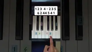 ICARUS - Tonny Ann (Easy Piano Tutorial)