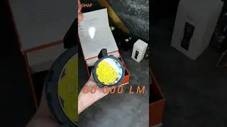 самый яркий фонарь  на планете  (в таком корпусе) Acebeam x75 фонарь с алиэкспреса 