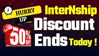 Internship Offer Ends Today | 50% Discount Call- 9472395194