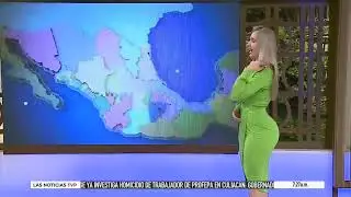 Marisol Dovala Smoking Hot Weather Profiling La Noticcias TVP