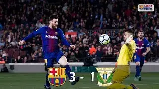 Barca 3-1 Leganes (Apr 18)