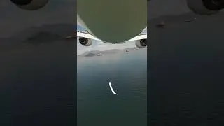 Water landing in Hong Kong ✈️😯
