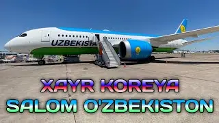 XAYR KOREYA SALOM O'ZBEKISTON