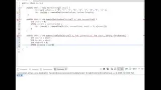 Remove Duplicate Elements from an Array (Java)