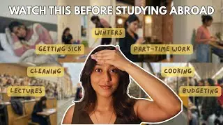 6 Things I Wish I Knew Before Moving to Poland🇵🇱 | Study Abroad Advice✨| International Student