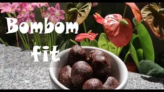 Bombom fit de tâmara