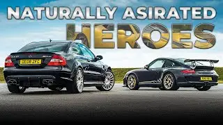 Mercedes CLK Black Series vs Porsche 997 GT3RS vs Ferrari 458