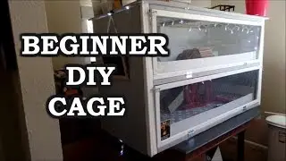 How I Built My Guinea Pig Cage | Detailed DIY