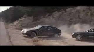 RONIN Car Chase (Audi S8 vs Citroën) 