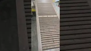 Дверь решетка из ЛДСП