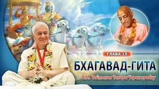 04/10/2024 Бхагавад-гита, глава 15. Е.М. Чайтанья Чандра Чаран прабху. Вриндаван Парк