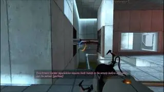 Let's Play Portal [PC]! (Part 3): The Burning Betrayal