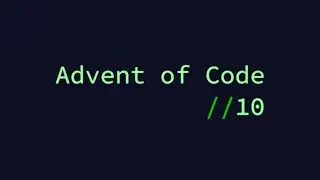 Advent of Code 2020 - Day 10