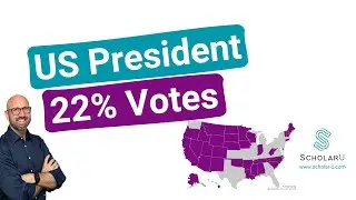 Become a US President with 22% of the Popular Vote