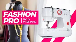 Roniq Fashion PRO tikuv mashinasi 🤩