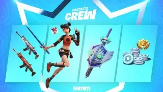 Fortnite August Crew Pack Bundle..!