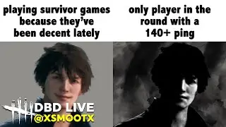 DBD - Survivor Rounds & 10 Office Grabs to Go as HoppyBazoo | 6-24-2025