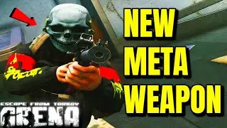 NEW META GUN IN TARKOV ARENA!