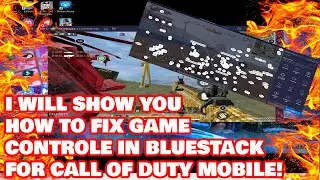 I WILL SHOW YOU HOW TO FIX GAME CONTROLE IN BLUESTACK FOR CALL OF DUTY MOBILE! ✅ The Complete Guide!
